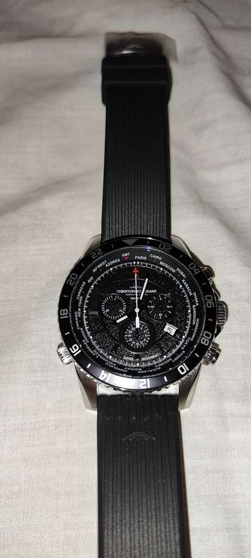 Christophe Duchamp Velocite V1