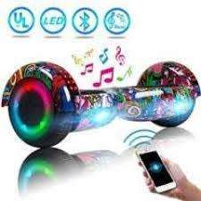 Hoverboard With Bluetooth Speaker