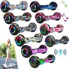 Hoverboard With Bluetooth Speaker