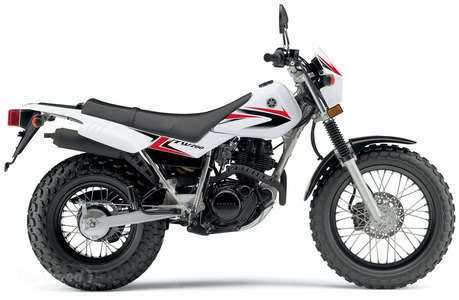 Yamaha TW 200 repair manual (E-book)