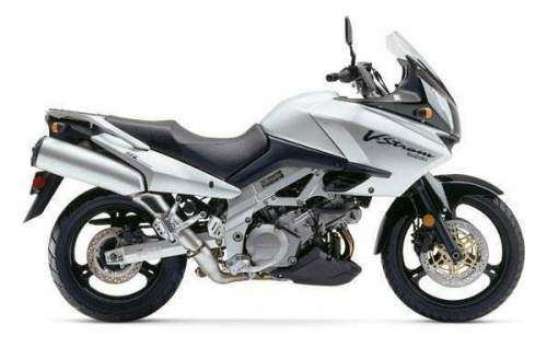 Suzuki V-Strom DL1000 repair manual (E-book)