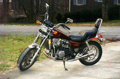 Honda VF700C Magna 1987 service manual (E-book)