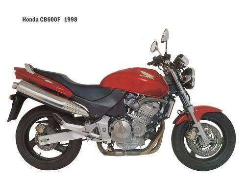 Honda CB600FW Service Manual (E-book)