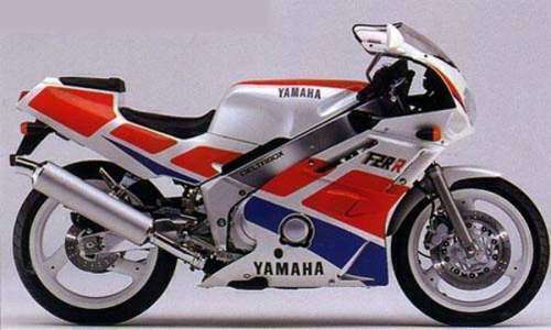Yamaha FZR 400 service manual (E-book)