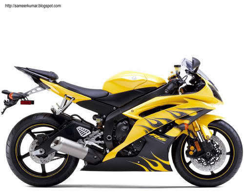 Yamaha YZF-R6 Service Manual (E-book)