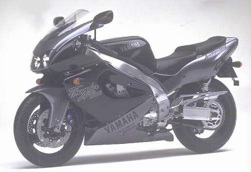 Yamaha YZF1000 Thunderace Service Manual (E-book)