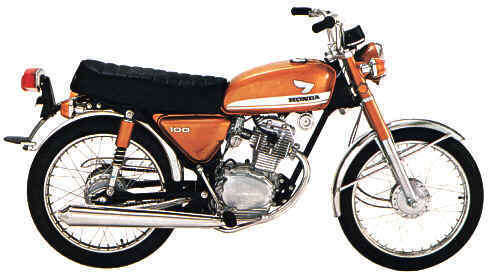 Honda CB100 service manual (E-book)