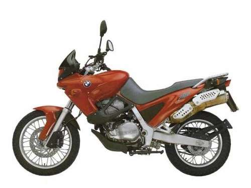 BMW F650 Funduro repair manual (E-book)