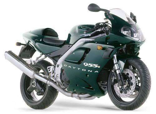 Triumph Daytona 955i Speed Triple Service manual (E-book)