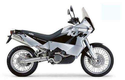 KTM 950 service manual (E-book)