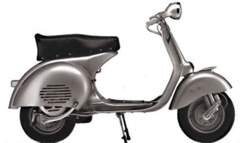 Vespa GS 160 VSB1T Factory repair book (E-book)