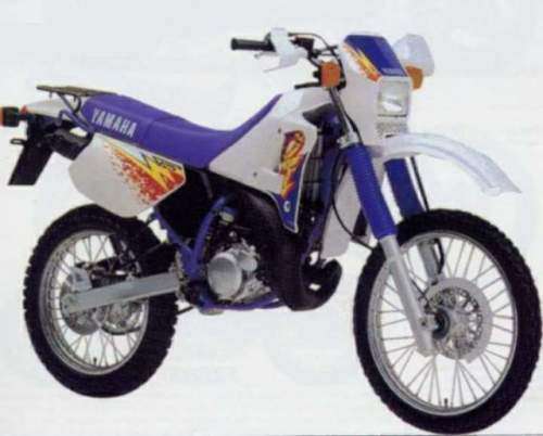 Yamaha TZR125  DT125R service repair manual (E-book)