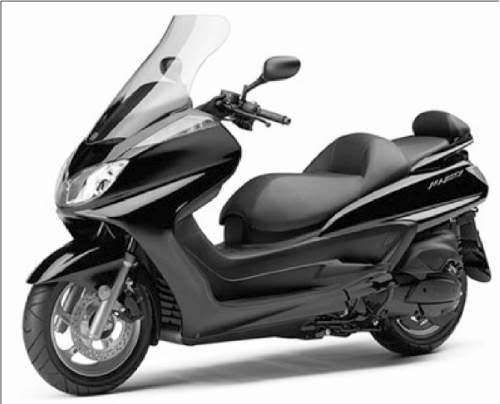 Yamaha YP125 YP250 YP400 repair manual (E-book)