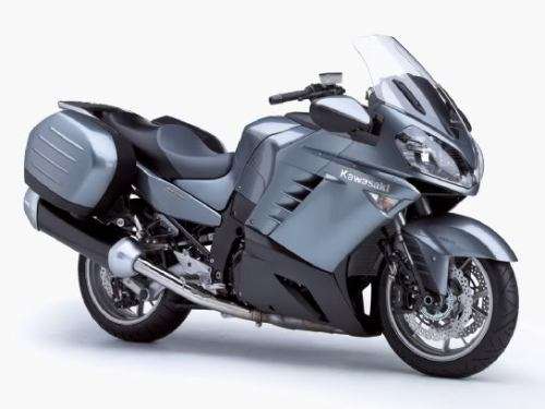 Kawasaki 1400GTR service manual (E-book)