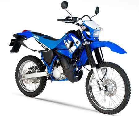 Yamaha DT125R service manual (E-book)