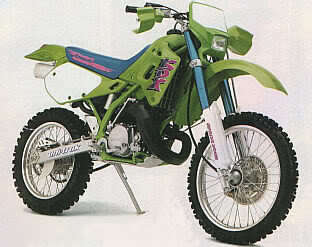 Kawasaki KLX 250 service manual (E-book)