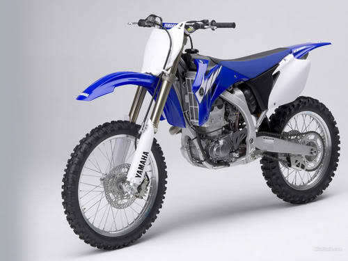 Yamaha YZ450FR 2003 owner service manual (E-book)