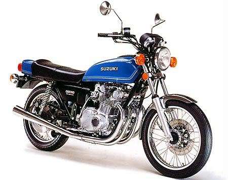 Suzuki GS750 service manual 1976 (E-book)