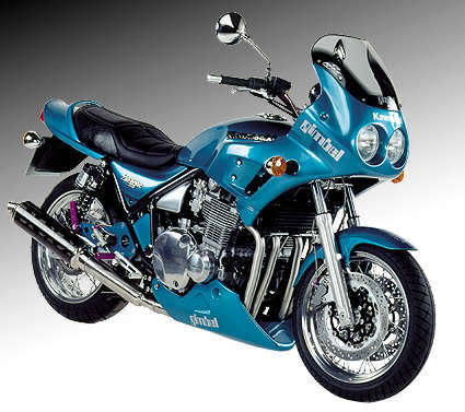 Kawasaki ZR1000A Zephyr service manual (E-book)