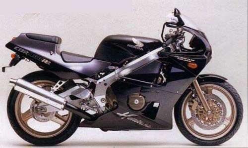 Honda CBR400RR service  repair manual (1988 to 1999) (E-book)