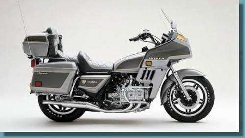 Honda Goldwing (GL1100) service manuals (E-book)