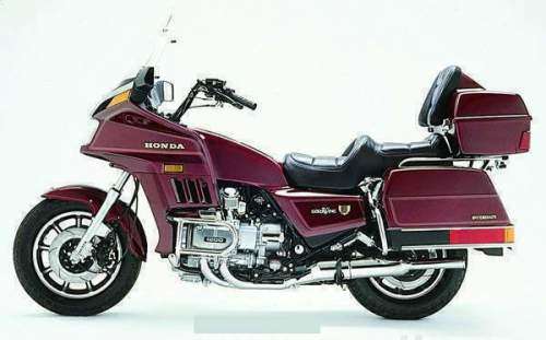 Honda Goldwing (GL1200) service manuals (E-book)