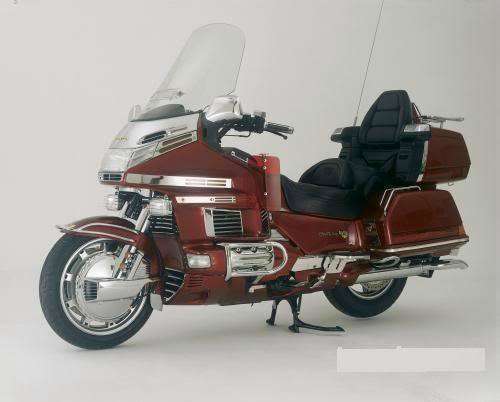 Honda Goldwing (GL1500) service manuals (E-book)