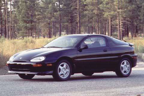Mazda MX-3 1995 workshop manual (E-book)