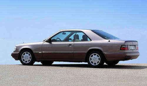 Mercedes Benz 124 Service Manual Library (E-book)