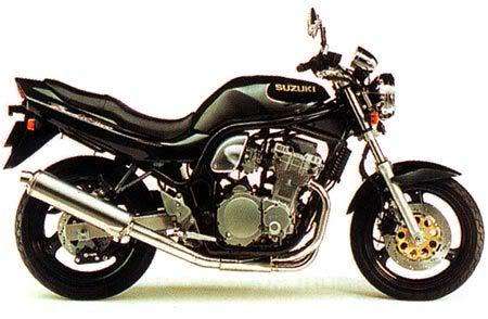 Suzuki GSF600 1995 to 1999 service manual (E-book)