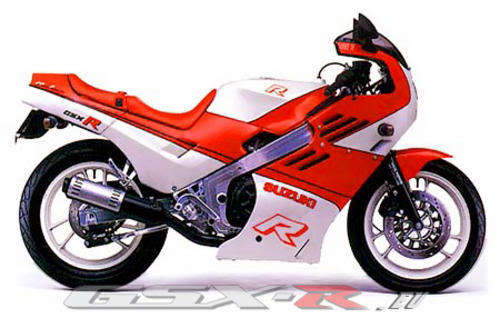 Suzuki GSX-R400 service manual (E-book)