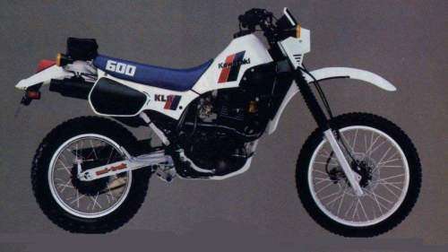 Kawasaki KLR600 Service Repair Workshop Manual (E-book)