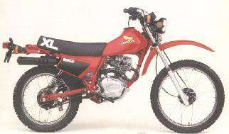 Honda XL 125-185S service manual (E-book)