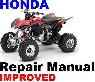 Honda TRX 400EX 1999-2002 Service Manual (E-book)
