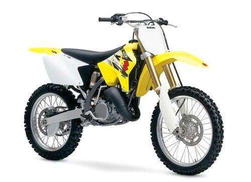 Suzuki RM125 service repair manual (E-book)
