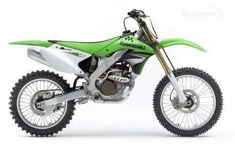 Kawasaki KX250F 2006 service repair manual (E-book)