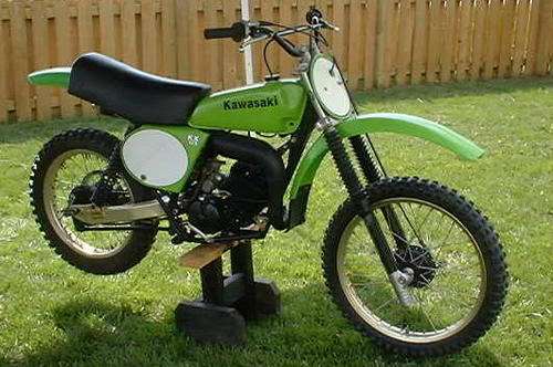 Kawasaki KX125 1973 Shop Manual (E-book)