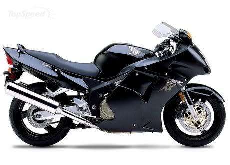 Honda CBR 1100 XX Service manual (E-book)