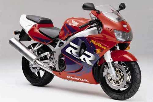 Honda CBR900RR repair manual 1996 to 1998 (E-book)