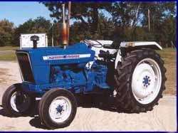 Ford 4000 tractor parts / assembly manual (E-book)