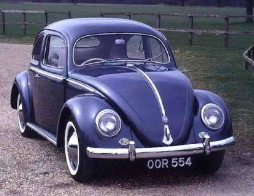 Volkswagen Beetle Karmann Ghia workshop service manual (E-book)