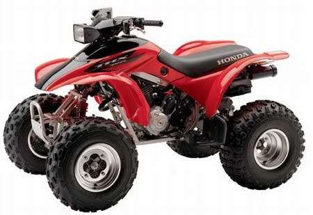 Honda TRX 300EX 2001 to 2006 Service Manual (E-book)