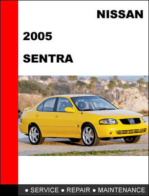 Nissan Sentra 2005 Workshop Service Repair Manual (E-book)