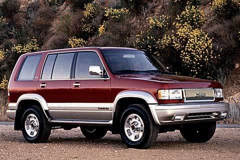 Isuzu Trooper/Rodeo/Amigo/Vehicross/Aziom  (1999 to 2002) workshop manual (E-book)