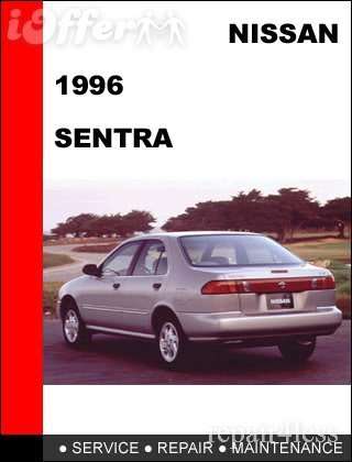 Nissan Sentra 1996 Workshop Service Repair Manual  (E-book)