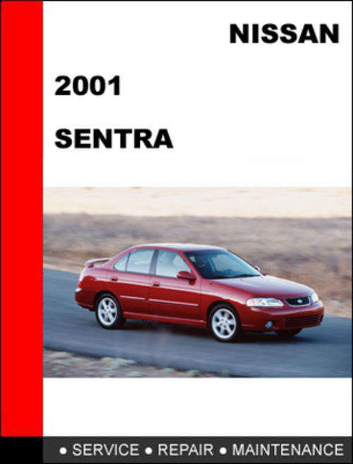 Nissan Sentra 2001 Workshop Service Repair Manual (E-book)