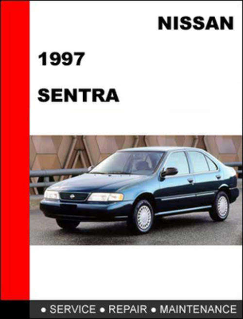 Nissan Sentra 1997 Workshop Service Repair Manual  (E-book)