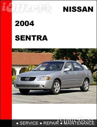 Nissan Sentra 2004 Workshop Service Repair Manual  (E-book)