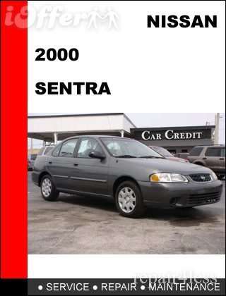 Nissan Sentra 2000 Workshop Service Repair Manual (E-book)