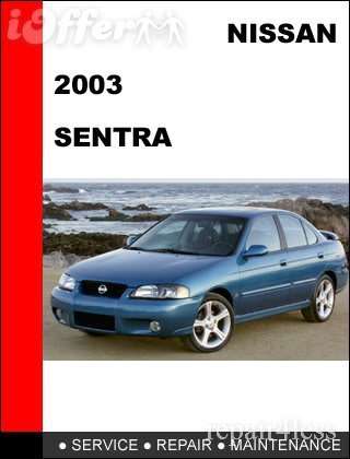 Nissan Sentra 2003 Workshop Service Repair Manual (E-book)